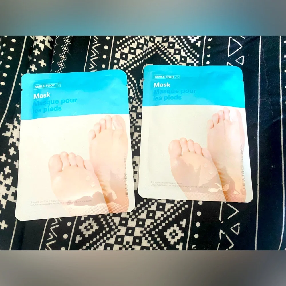 Smile Foot Mask